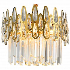 Подвесной светильник natali kovaltseva navis navis 76019-5c gold